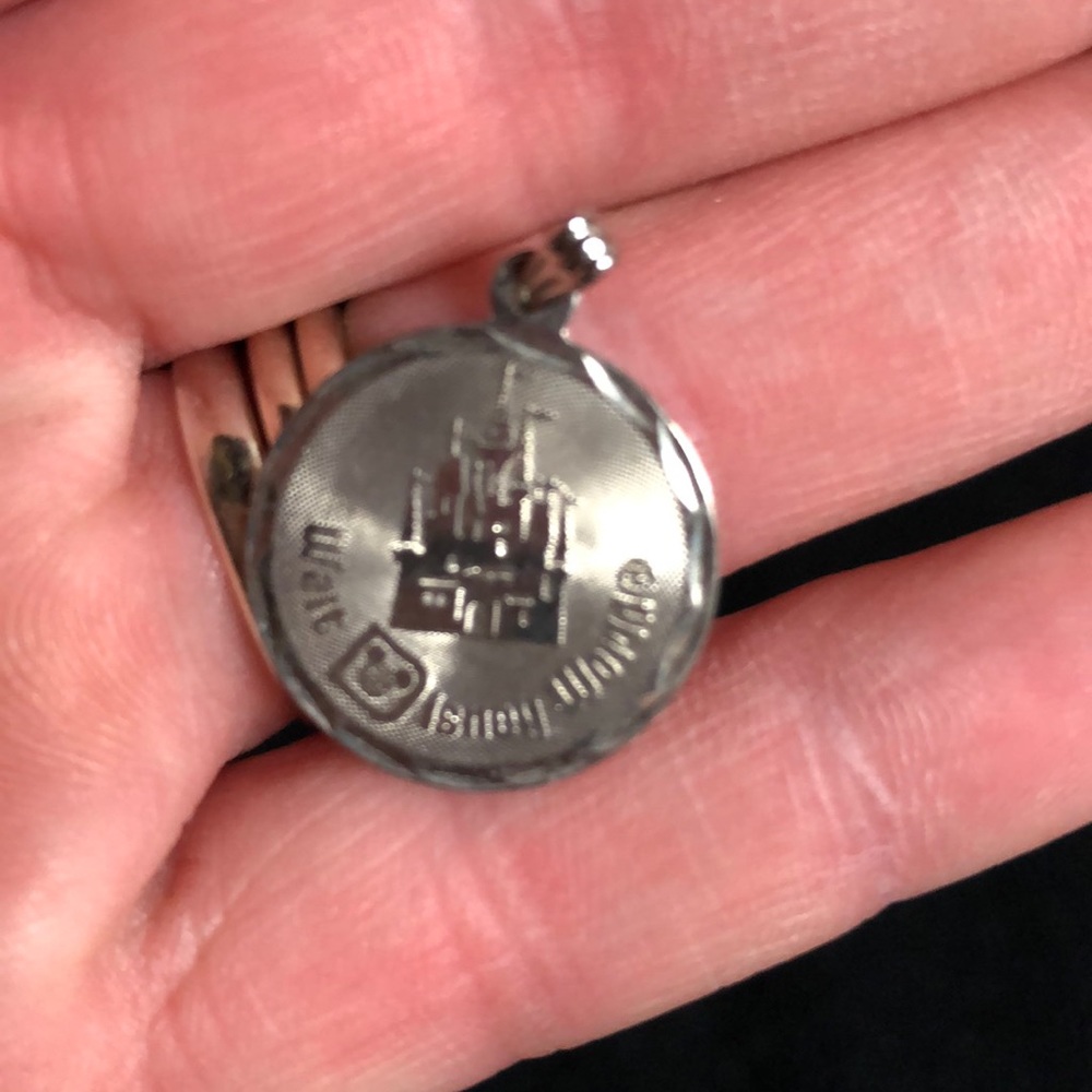 Sterling Silver Walt Disney Pendant